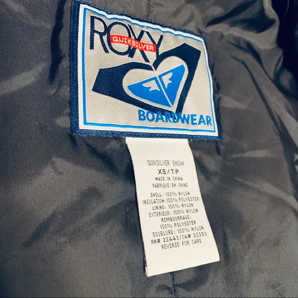 💜 Vintage Snow Jacket | Roxy - Picture 6 of 10
